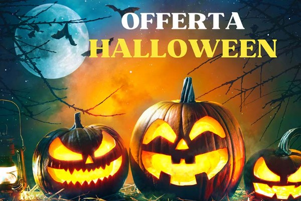 Offerta Speciale Halloween 2024